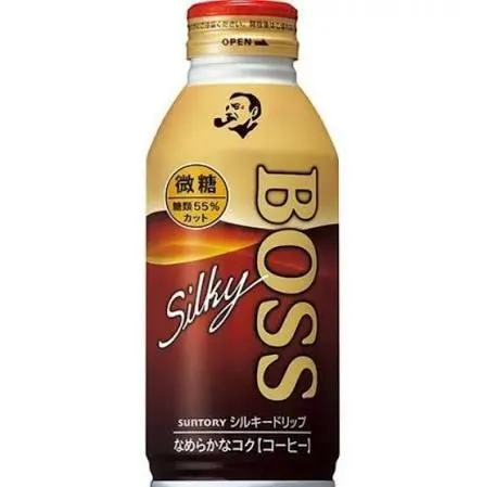 suntory-boss-silky-less-sugar-coffee