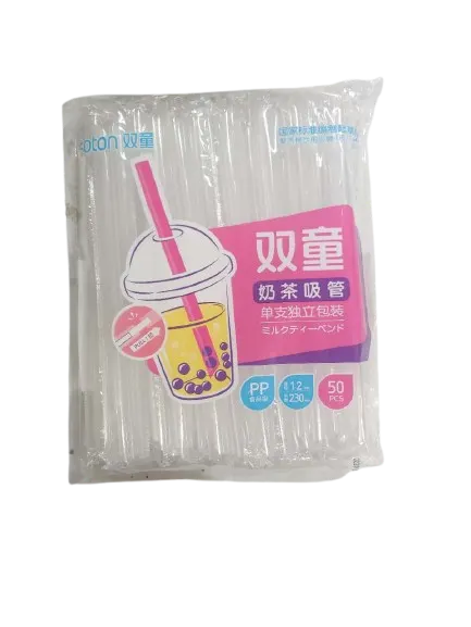 thick-strawsingle-package-oblique-mouth-thick-straw