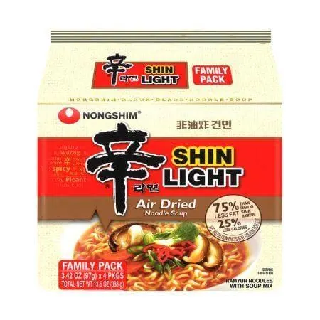 nongshim-shin-light