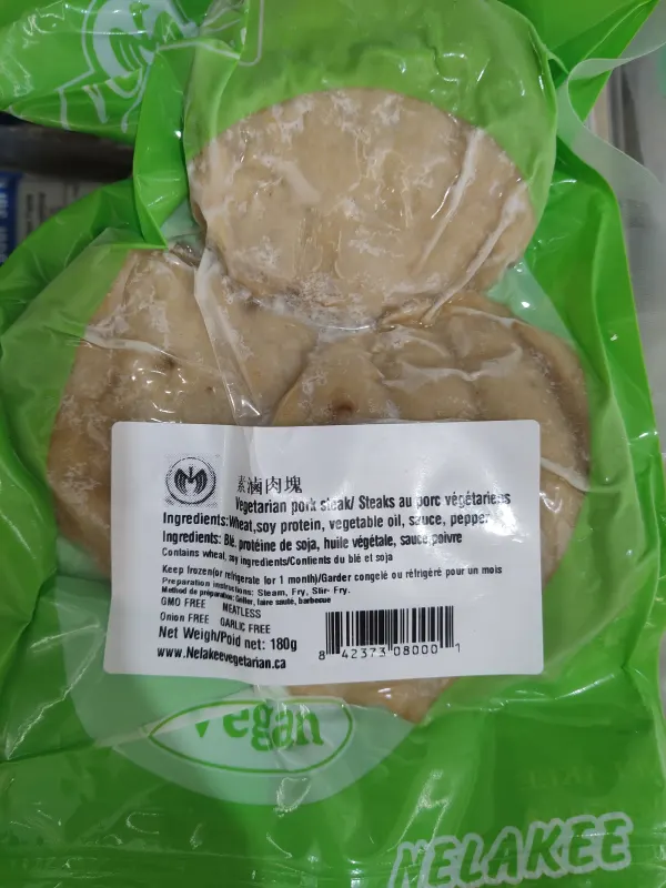 vegetarian-pork-steak
