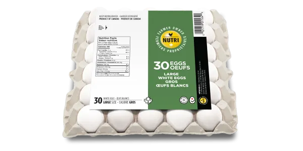 white-eggs