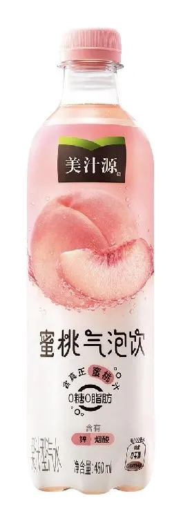 minute-maid-peaches-flavour-soda-pop