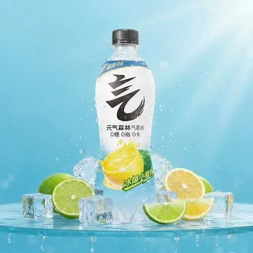 soda-sparkling-drinklemon-flavor