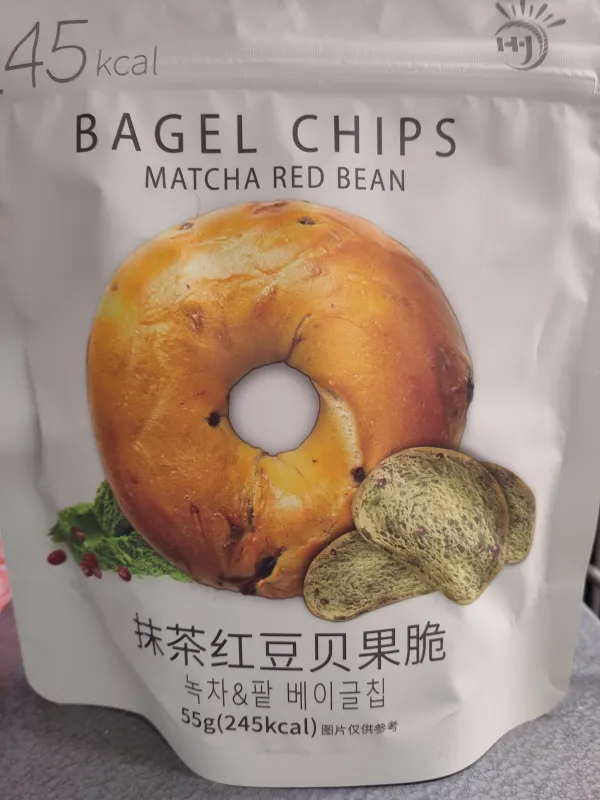 matcha-red-bean-chips-bagel