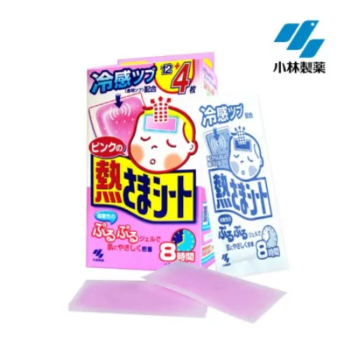 data-kobayashi-pharmaceutical-childrens-physical-antipyretic-patch-16-pink-gentle-and-low-sensitivity-edition