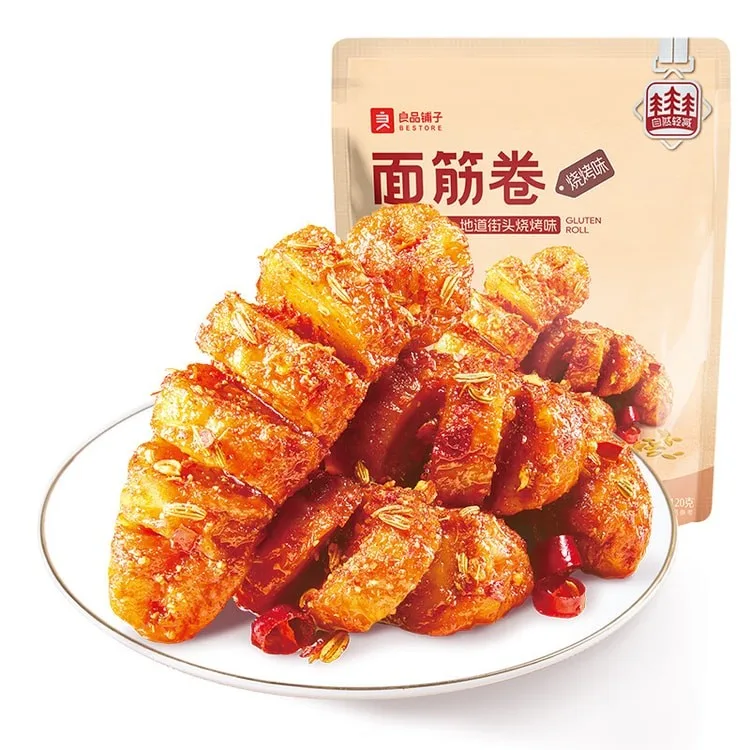 liangpinpu-gluten-rolls-bbq-flavor