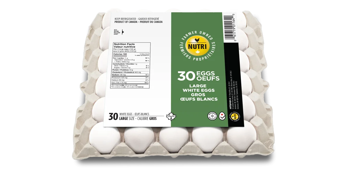 white-eggs