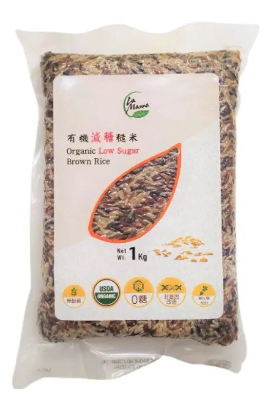 la-manana-organic-low-sugar-brown-rice