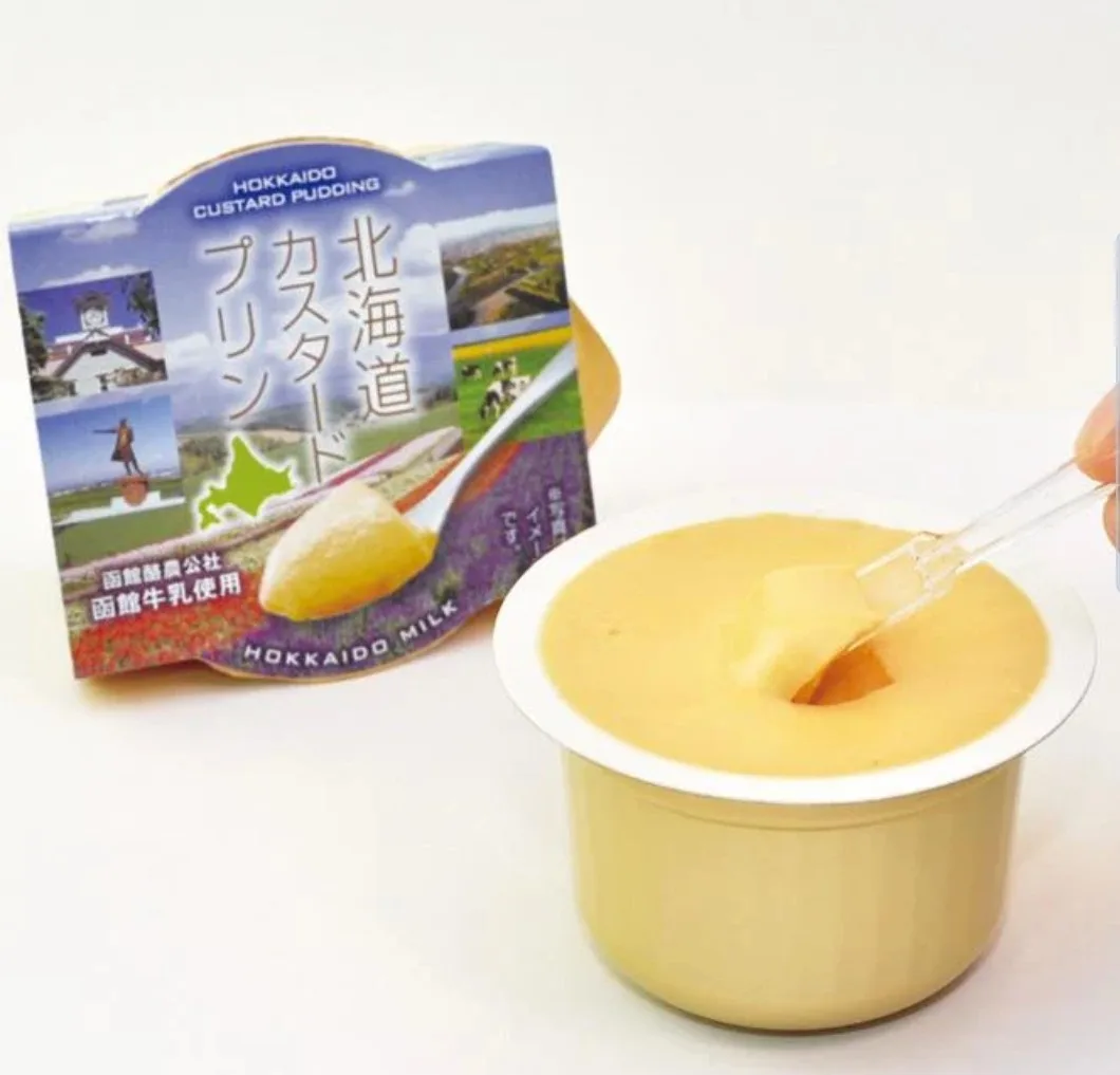 hokkaido-custard-pudding