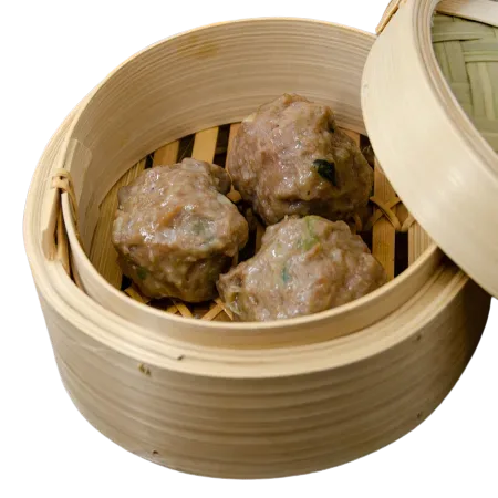 192-steamed-pea-shoots-and-water-chestnut-beef-balls