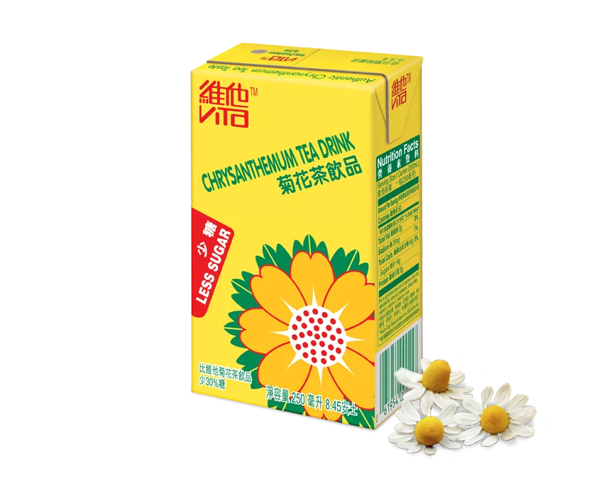 vita-chrysanthemum-tea-drink-less-sugar