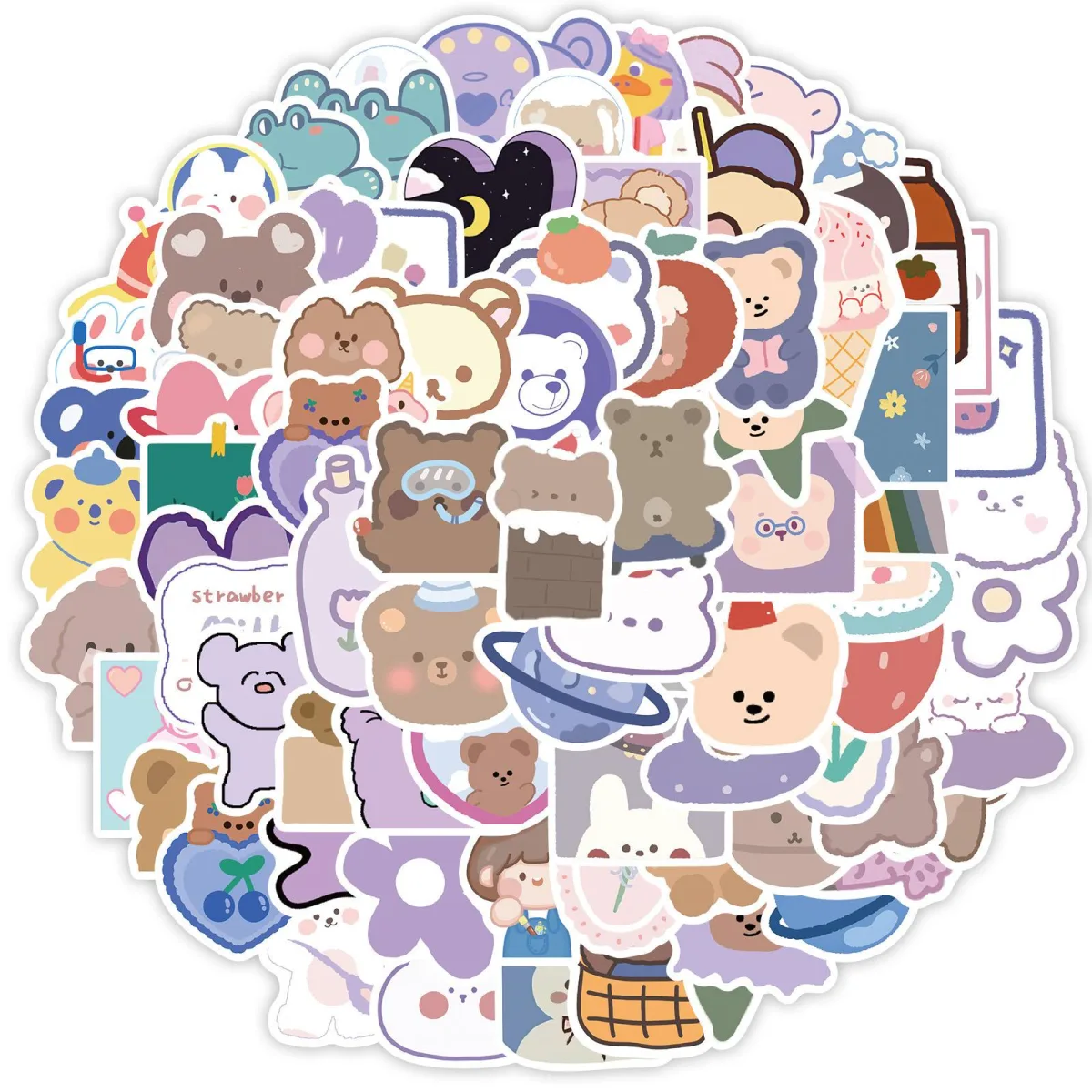 cute-bear-s-daily-stickers
