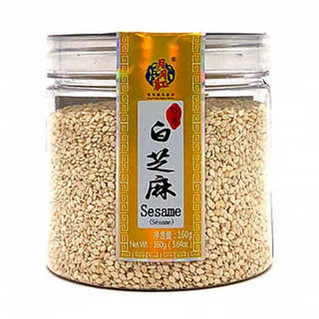 yueyuehong-stir-fried-white-sesame-seeds