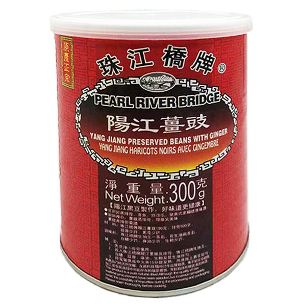 yangjiang-preserved-black-bean-with-ginger