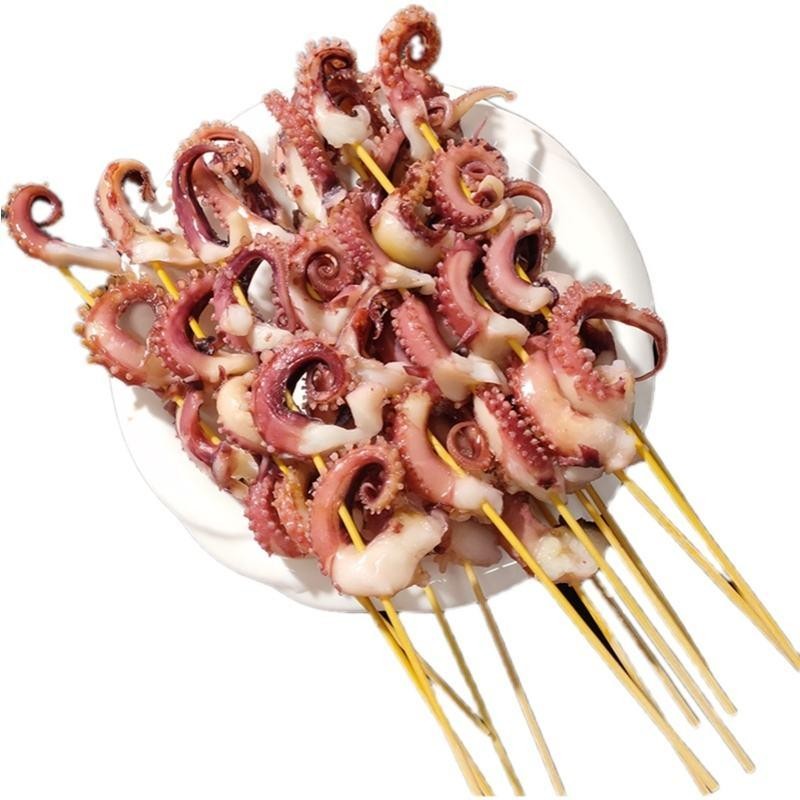 frozen-squid-tentacles-skewer-gigas-tails