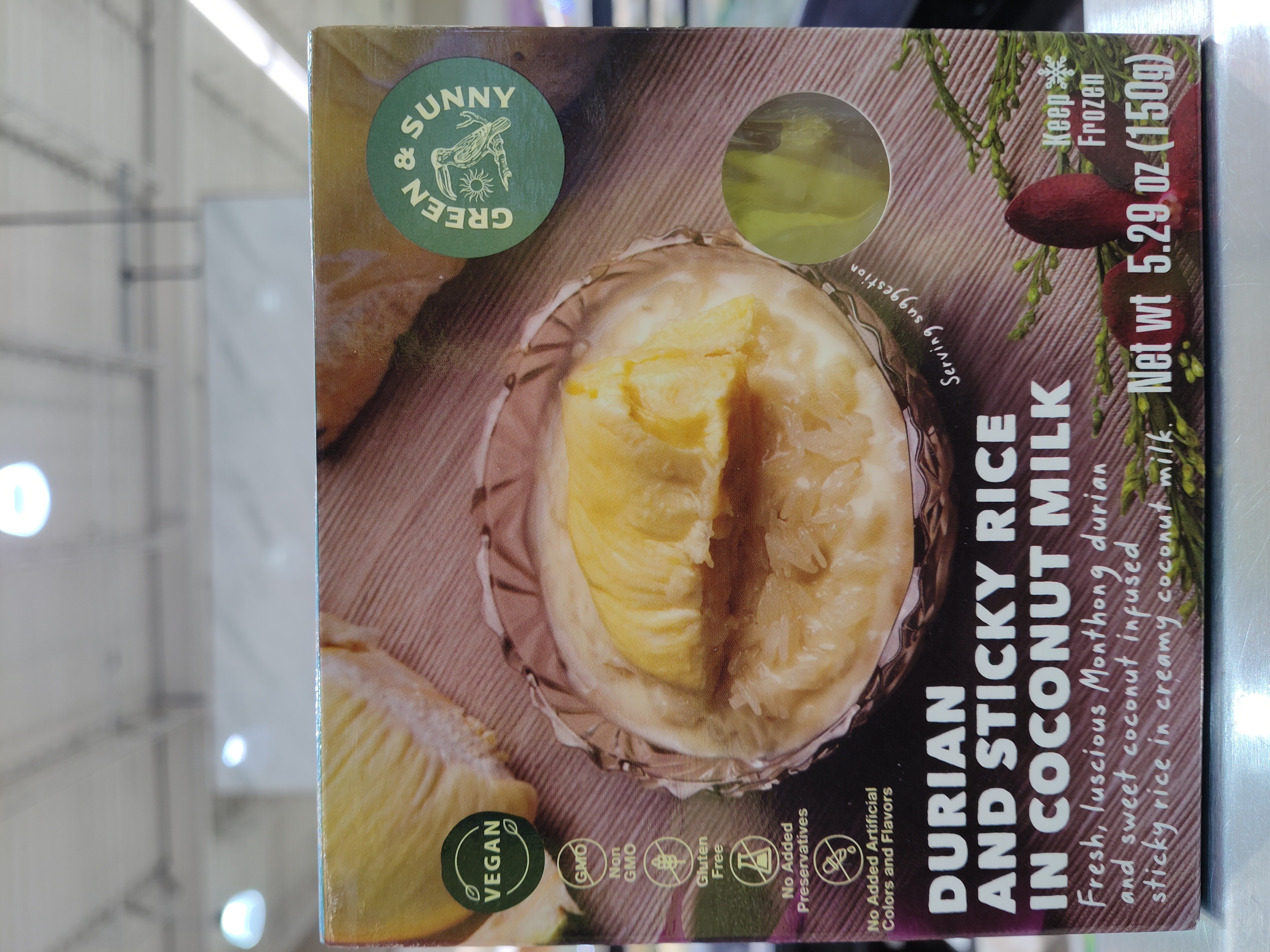 green-sunny-durian-and-sticky-rice-coconut-milk