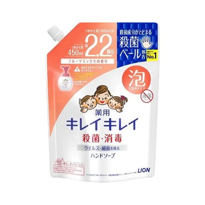 lion-kirei-foaming-hand-soap-refill-fruit