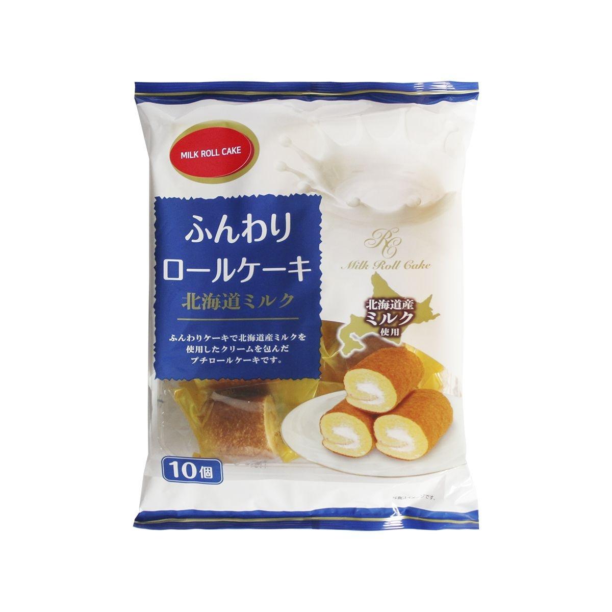 yamauchi-roll-cake-hokkaido-milk-flavour