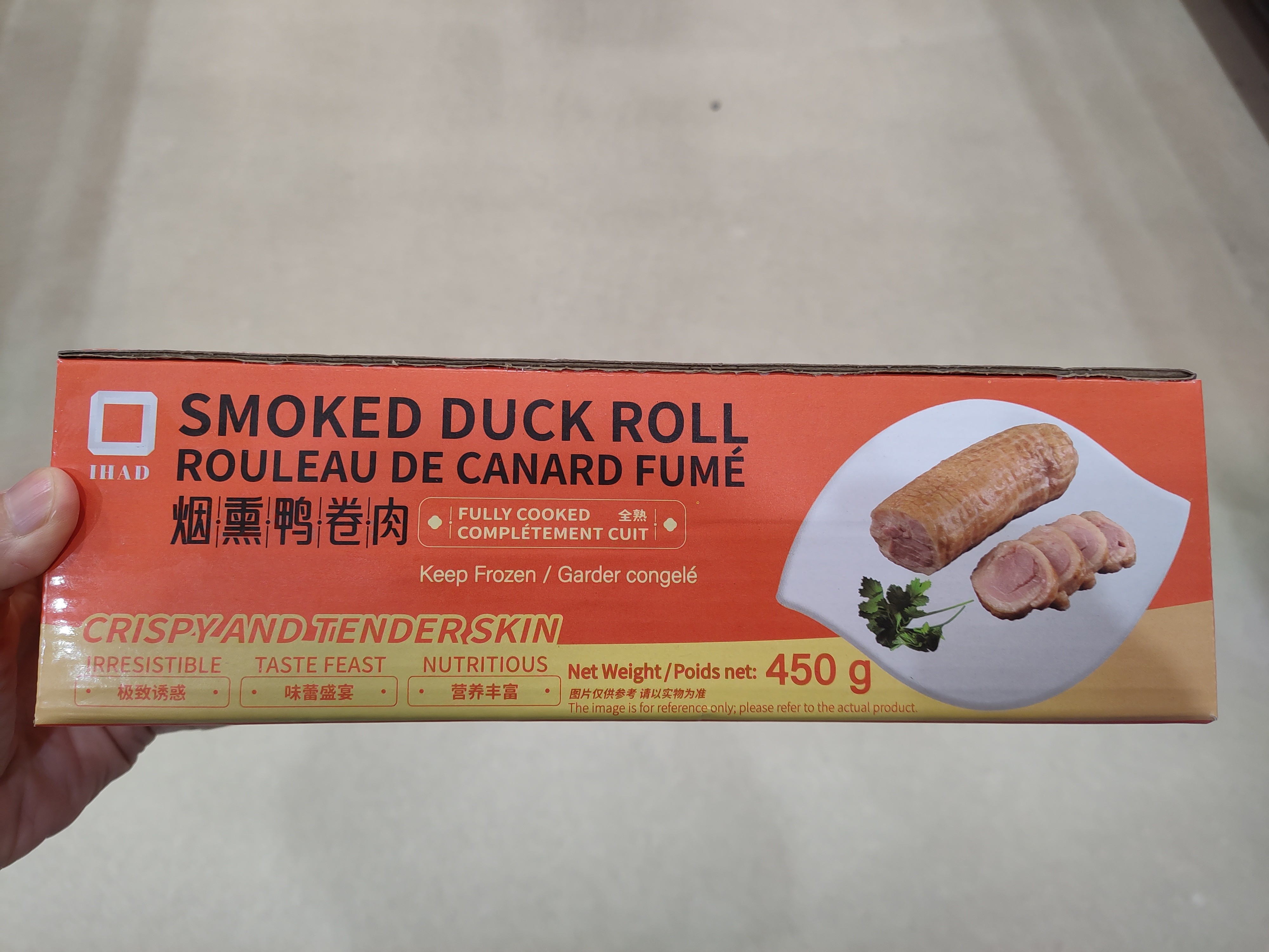 frozen-waston-smoked-duck-roll