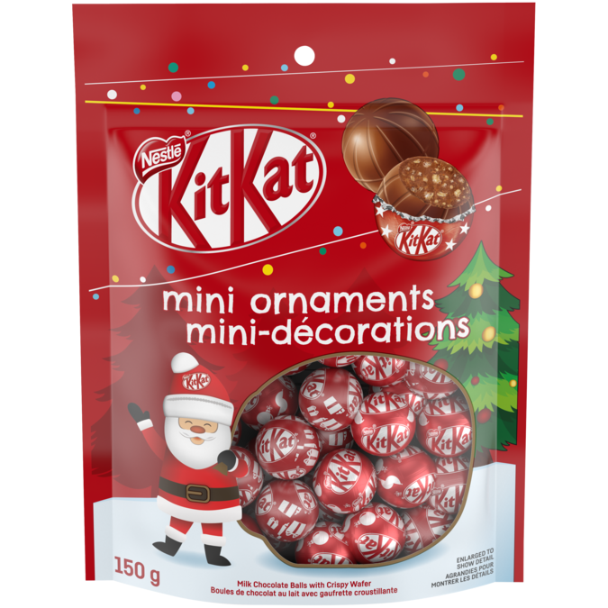 NESTLE KITKAT Mini Ornaments Chocolate Balls