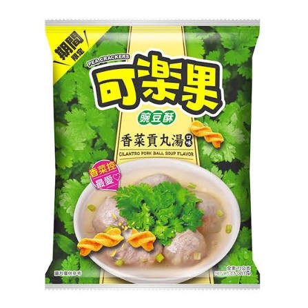koloko-pea-crackers-basil-cilantro-pork-ball-soup-flavor