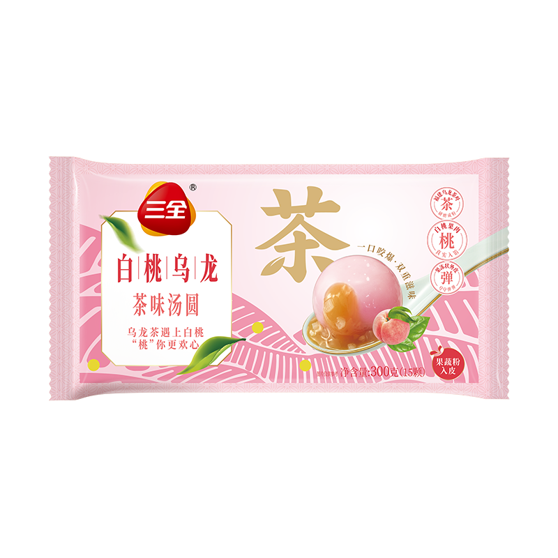 glutinous-rice-ball-with-white-peach-oolong-tea