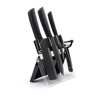 huohou-black-ceramic-knife-set