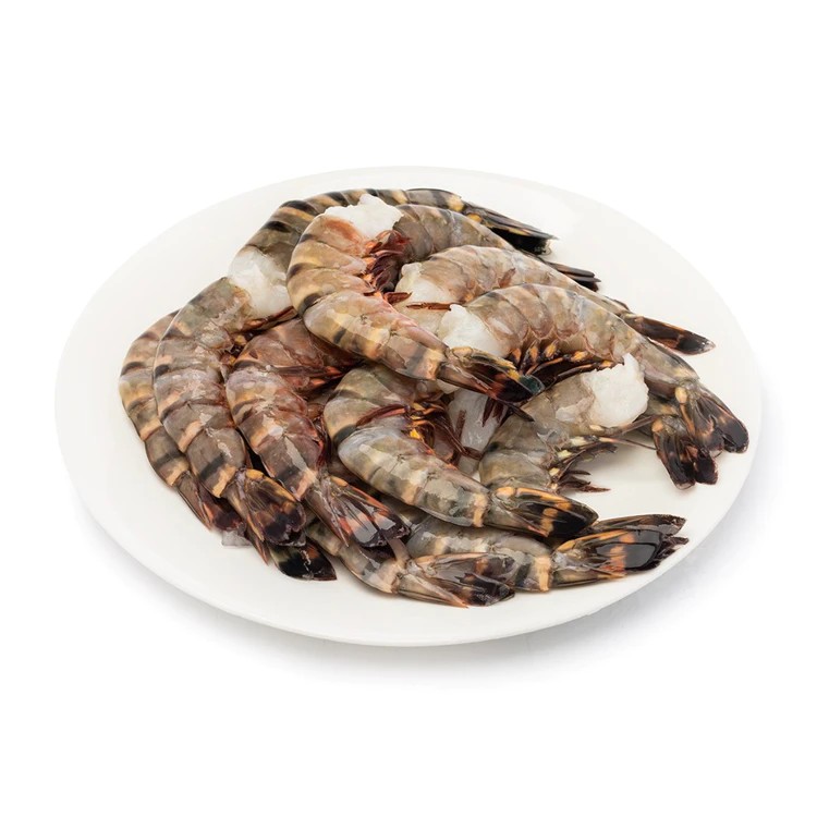 Frozen Black Tiger Shrimp 31/40 | Superwafer - Online Supermarket