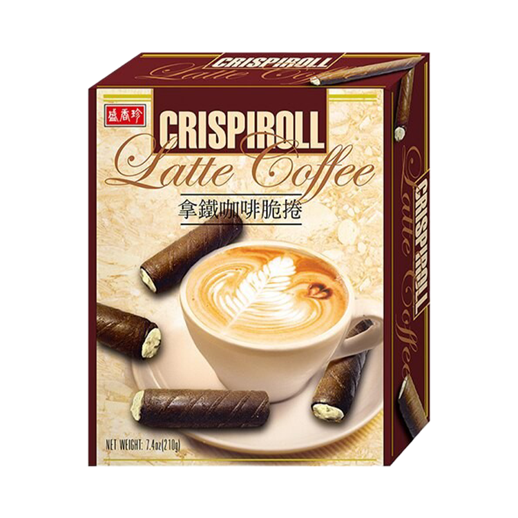 crispiroll-latte-coffee