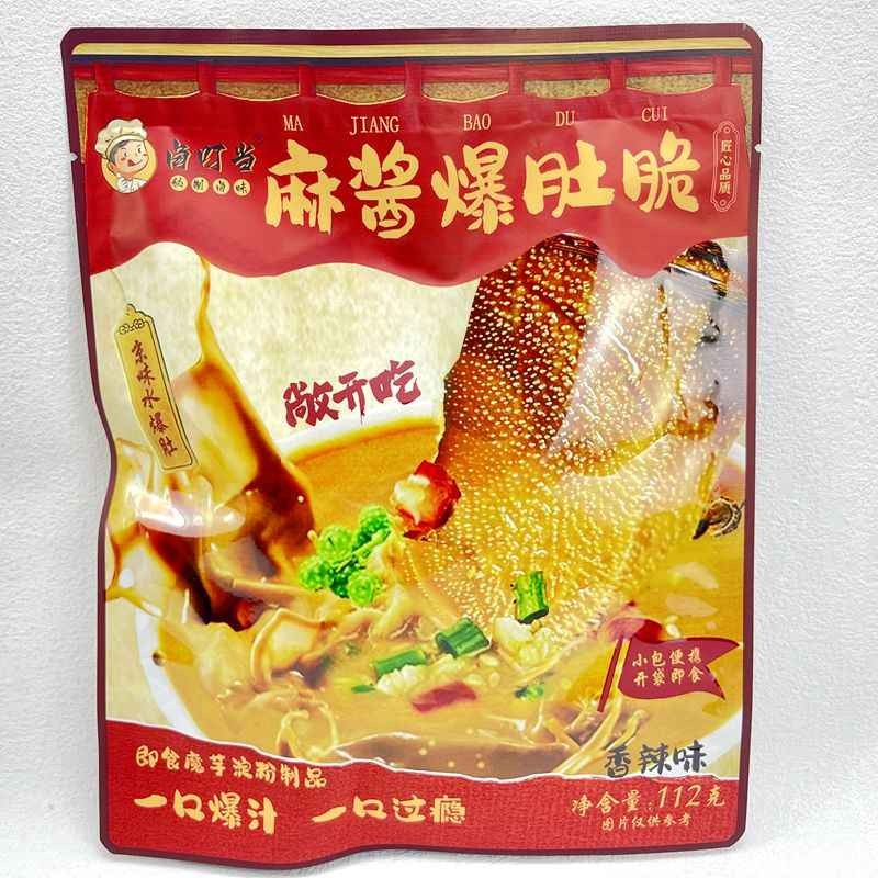 sesame-sauce-fried-konjac-cripspicy