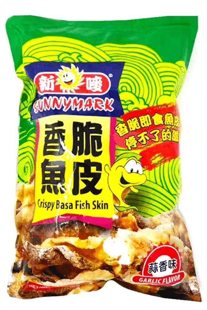 sunnymark-crispy-basa-fish-skin-garlic-flavor