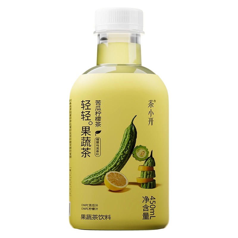 bitter-melon-lemon-fruit-oolong-tea