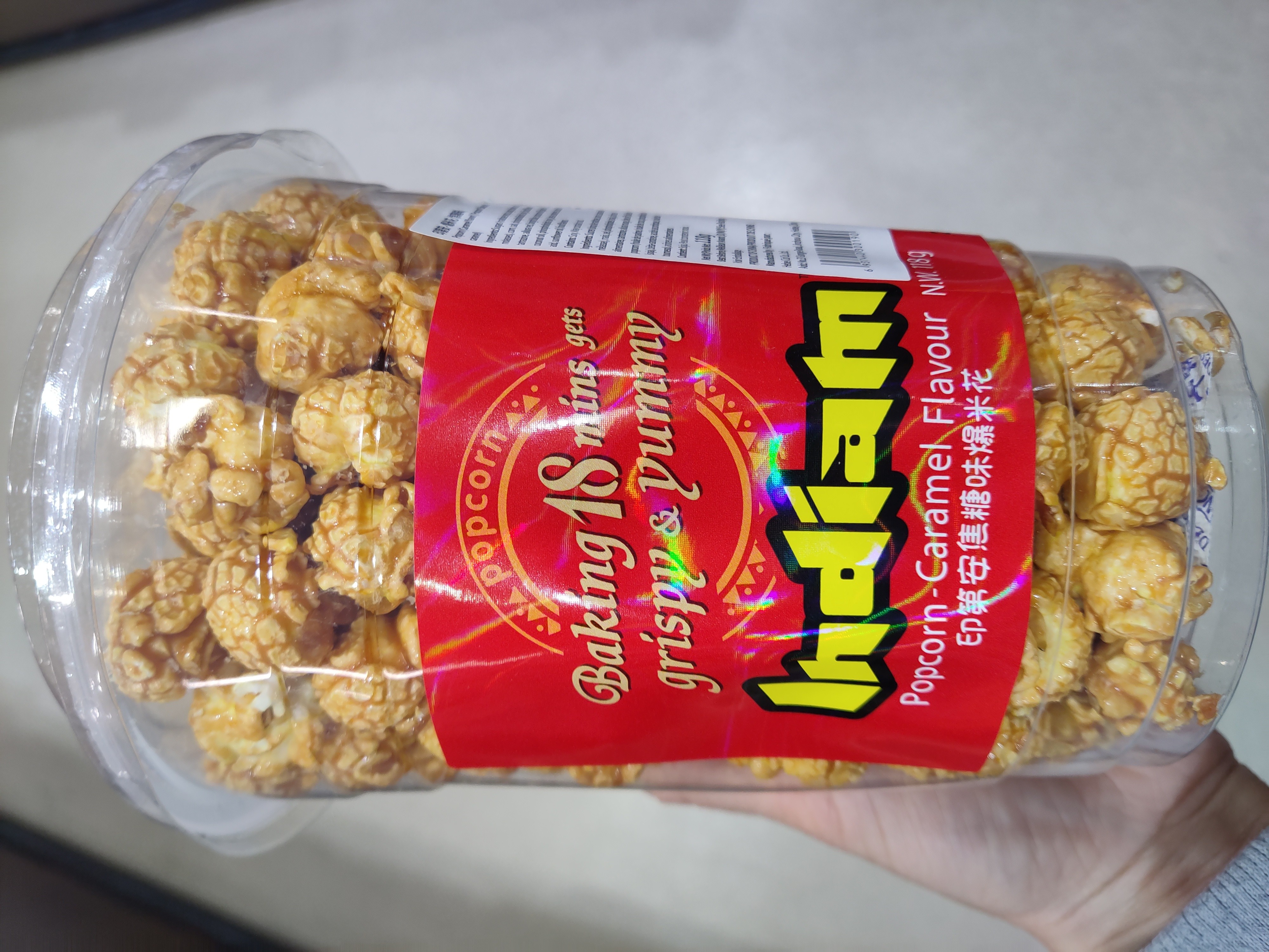 indian-popcorn-caramel-flavor