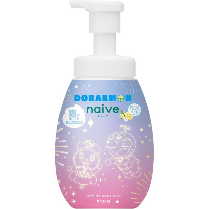 kracie-naive-foaming-body-wash-doraemon
