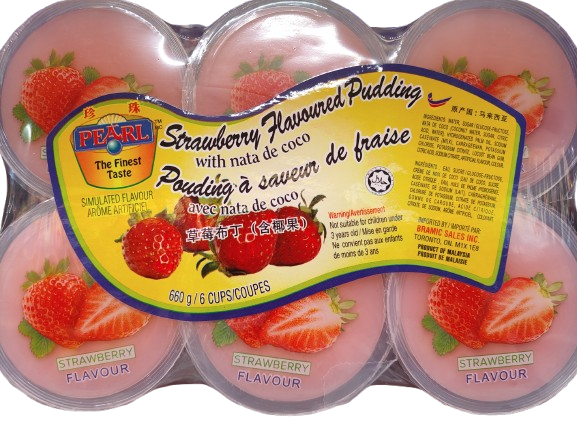 pearl-strawberry-pudding