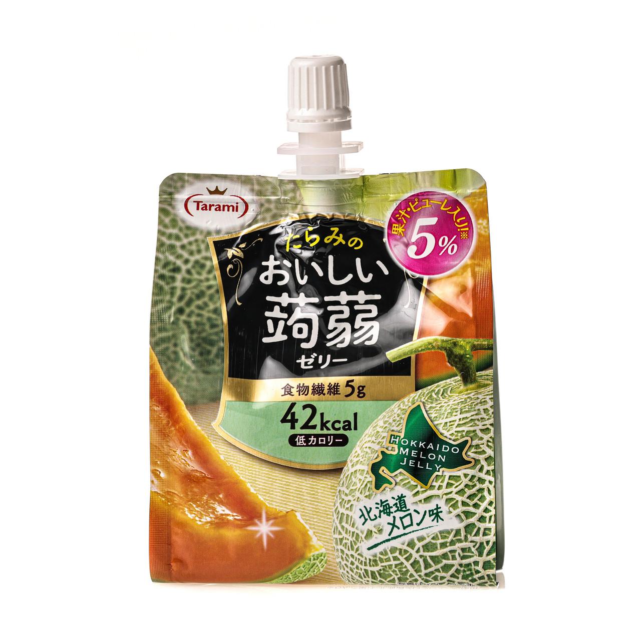 tarami-konjac-jelly-melon-flavor