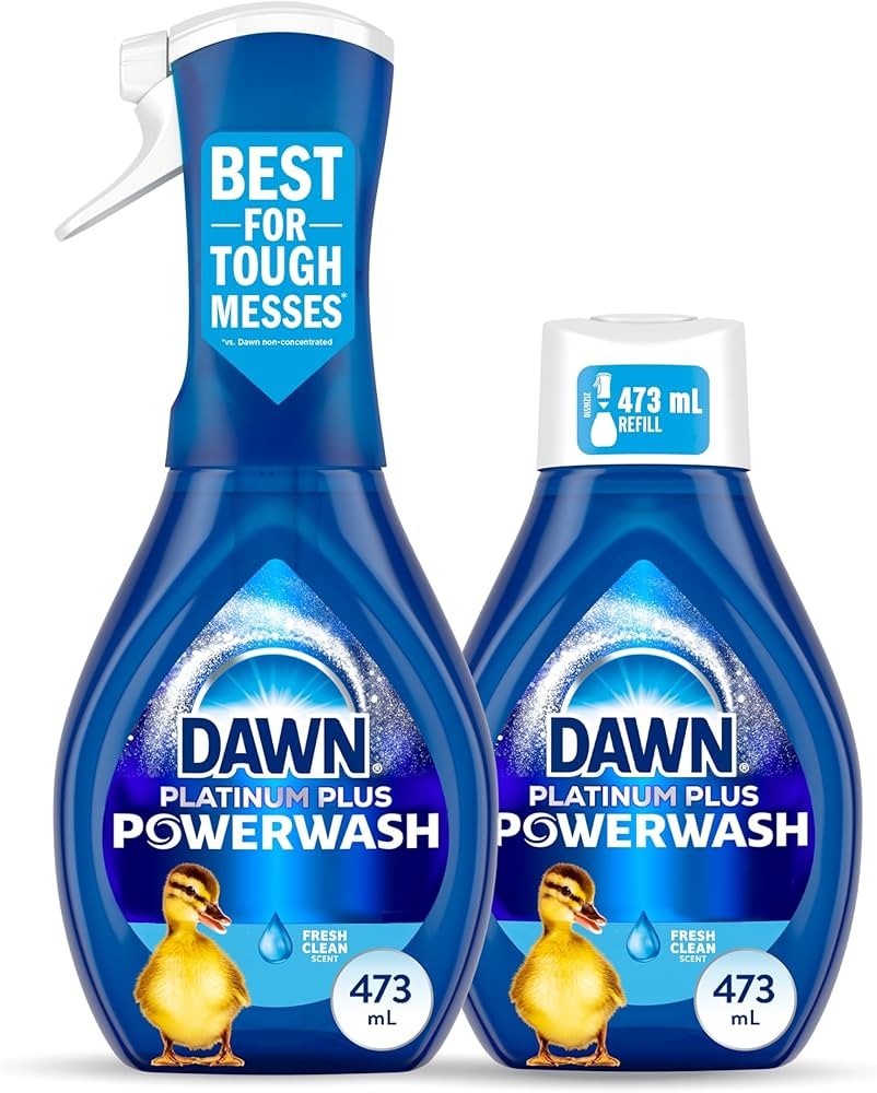 dawn-platinum-powerwash-dish-spray-starter-kit-dish-soap-fresh-scent-bundle-1-starter-kit-plus-1-refill-16-fl-oz-ea