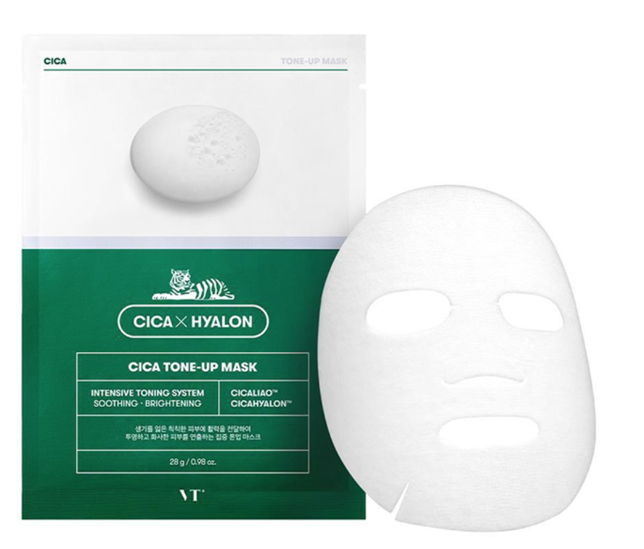 Cica X Hyalon Cica Tone-up Mask | Superwafer - Online Supermarket