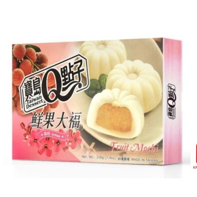taiwan-dessert-fruit-mochi-lychee-flavor