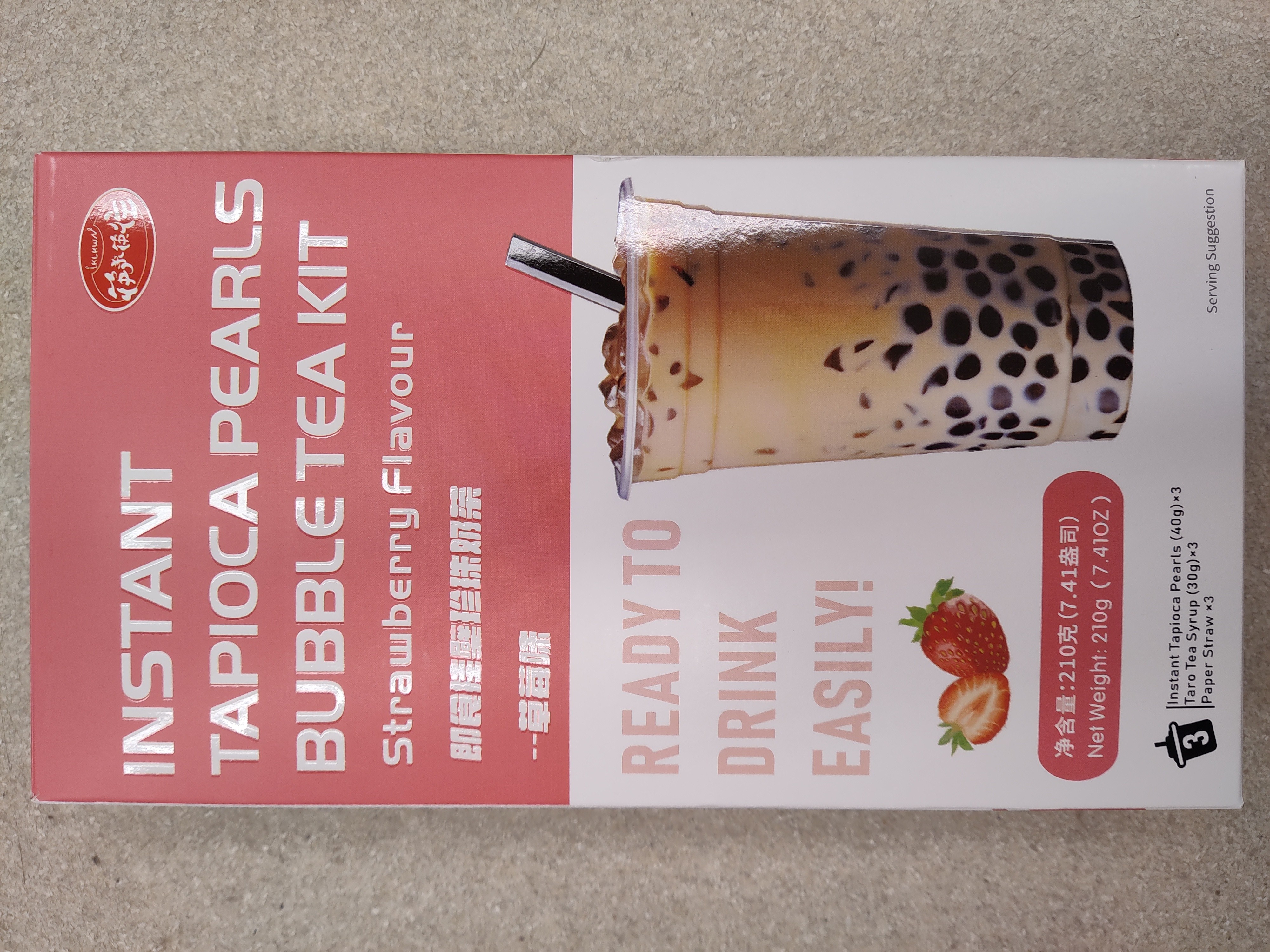 instant-tapioca-pearls-bubble-tea-kit-strawberry-flavor