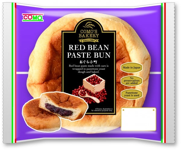 comos-bakery-red-bean-paste-bun