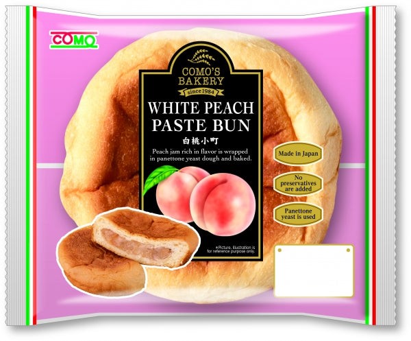 comos-bakery-white-peach-paste-bun