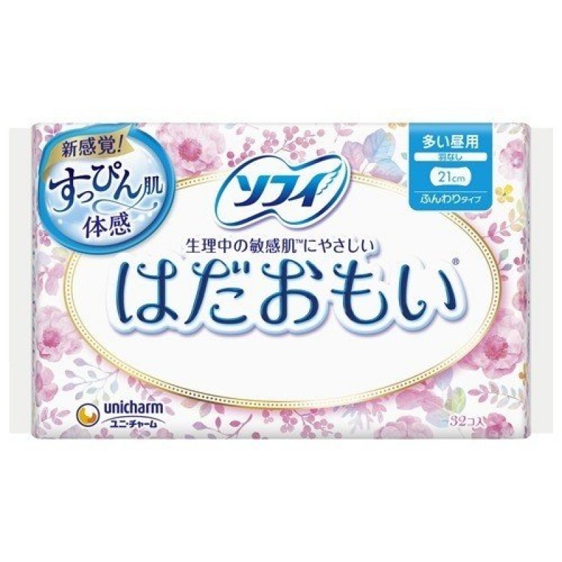 unicharm-sofy-hadaomoi-normal-daily-use-without-wings