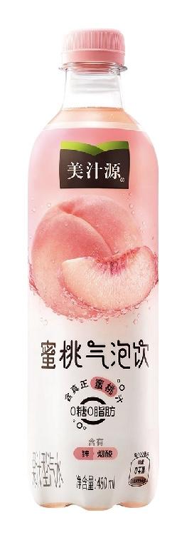 minute-maid-peaches-flavour-soda-pop