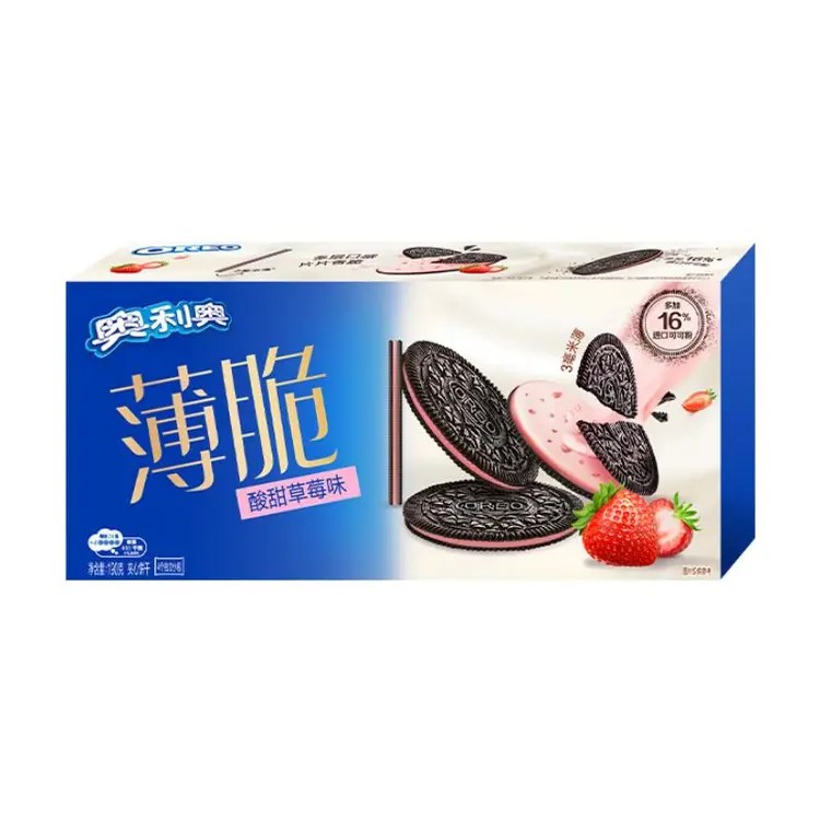 oreo-sandwich-biscuits-sweet-sour-strawberry-flavor