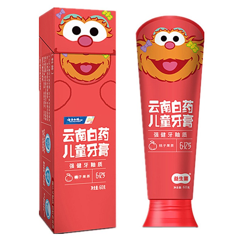 childrens-toothpaste-peach-flavor-age6-12