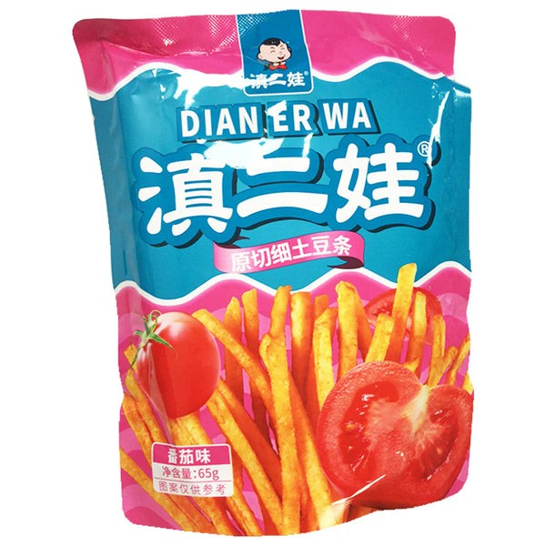 dian-erwa-french-fries-snack-tomato