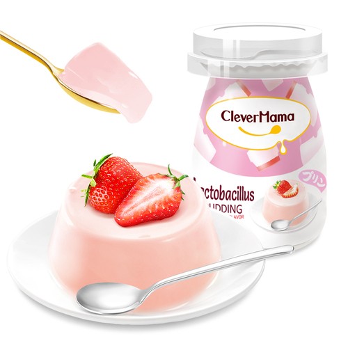 clevermama-lactobacillus-pudding-strawberry