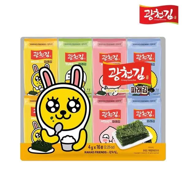 kakao-friends-seasoned-seaweed