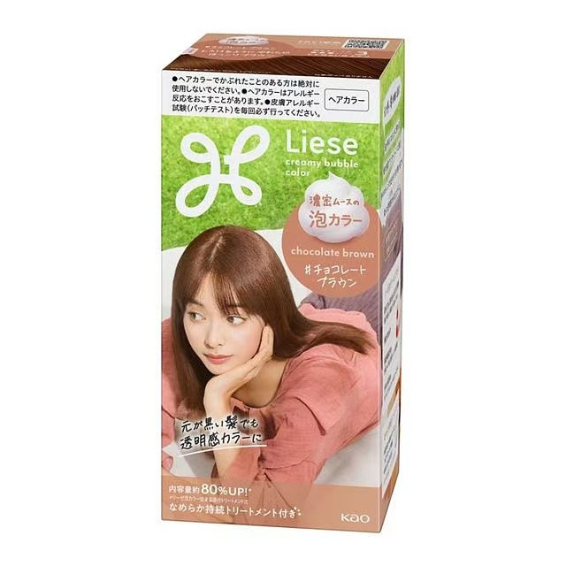 kao-liese-foam-hair-color-chocolate-brown